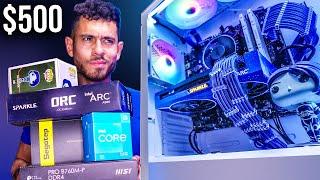 Build the Best $500 Gaming PC - 2025