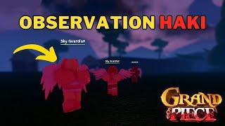 How To Get Observation Haki in Grand Piece Online | GPO Observation Haki Location