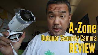 A-Zone Outdoor Home Security Camera Review