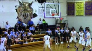 Mcminn Central vs. Oliver Springs - Boys Cut Up