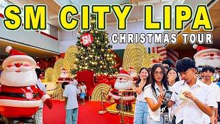 SM CITY LIPA BATANGAS Christmas Tour |  Insane Crowds Take Over the Mall!