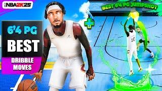 This jumpshot + these INSANELY FAST DRIBBLE Moves+ 6'4 SLASHING PLAY = OVERPOWERED in NBA 2K25