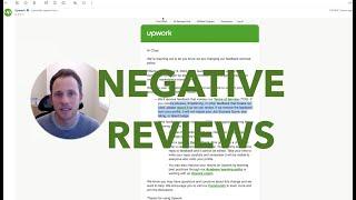 Upwork Policy Change! - Client Feedback Removal - How To Recover From Negative Reviews