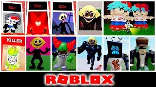 Survive the KILLER FNF in 45 Roblox Games Survival The Friday Night Funkin [Roblox]