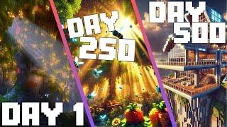 I Spent 500 Days In All the Mods 10, Here's everything that happened