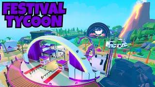 Festival Tycoon , Finished & Got to Item FREE 3 in Roblox