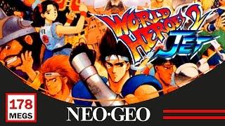 World Heroes 2 Jet [Arcade]