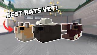 Trying out *NEW* RATS in Cook Burgers