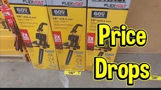 New price drops at Home Depot on Power Tools