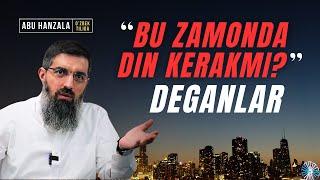 "Bu zamonda din kerakmi" deganlar