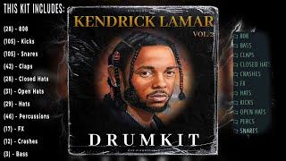 Kendrick Lamar - Drum Kit Vol. 2 | Drum Kit Download 2024