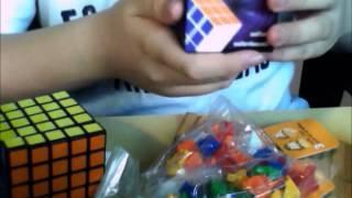 Unboxing From Zcube! -Michael