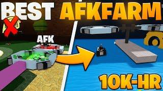 *BEST* STARTER AFK FARM (2024) | Build a boat for Treasure