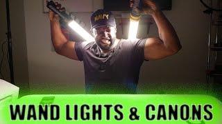 GENARAY CUTLAS WAND LED LIGHTS & TESTING