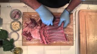 How To French A Rack of Lamb (Step-By-Step)