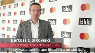 BLIK users will pay contactless - Bartosz Ciołkowski and Javier Perez, Mastercard Europe