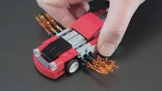 How to go faster with the RED RACER - LEGO Creator - Building Tips