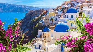 2 Hours Of Santorini Hotspots To Fall Asleep To