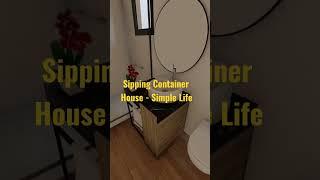 Shipping Container House - Simple Life