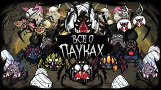 ВСЁ О НОВЫХ ПАУКАХ В DON'T STARVE/ДОНТ СТАРВ (Together, Hamlet, Shipwrecked и Reign of Giants)