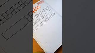 Journal with me  Habits and Mood Tracker #journal #april #aesthetic #cute #shorts #youtubeshorts