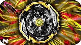 Волчок BEYBLADE Burst Infinite Achilles (Темный Инфинити Ахиллес) B-173-02 от Flame