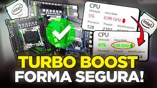 UNLOCK DO TURBO BOOST X99 - PASSO A PASSO MAIS RÁPIDO e SEGURO!!