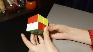 Azi facem un cub rubik 2×2×2