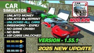 Car Simulator 2 Mod Apk - Vip Cars 