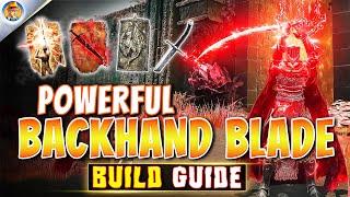 This Backhand Blade Build SHREDS - Elden Ring DLC Build Guide