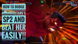 HOW TO DODGE MORNINGSTAR’S SP2 AND BEAT HER EASILY. AQ MAP 5 MINIBOSS. 185K HEALTH GONE IN 47 HITS!!