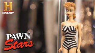 Pawn Stars: 1959 Barbie #1 Signed by Ruth Handler (Season 14) | History