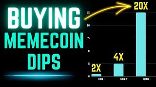 7 Principles For Memecoin Dip Buying (Difference Between 20X and 2X)