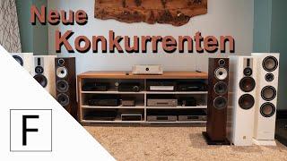 3100€ - 4500€ HiFi Lautsprecher Vergleich! | Bowers&Wilkins vs. Canton vs. Dali