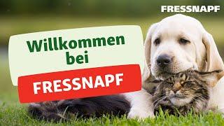 Willkommen bei Fressnapf! Der Youtube-Kanal für alle Tierfreunde.