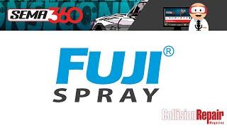 SEMA360: Collision Repair Magazine sits down with FujiSpray