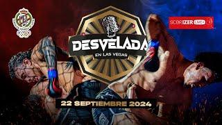 Desvelada en las Vegas MMA by Circus Arena