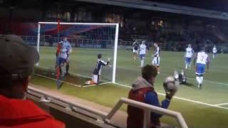 Happy Christmas Luton Town,Bloopers Fun bits from the Year musical version  24th Dec 2011