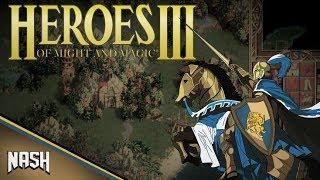 Heroes of Might and Magic III Карта Заповедник # 3