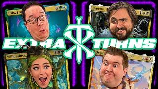 Budget Battle! Strixhaven Precon Upgrades | Extra Turns 12 | Magic: The Gathering EDH Gameplay