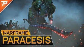 Warframe: THE Sentient Killing Sword - The Paracesis (Spoilers)