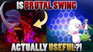 Is Brutal Swing Actually A Useful Move In Pokemon Ultra Sun and Moon?