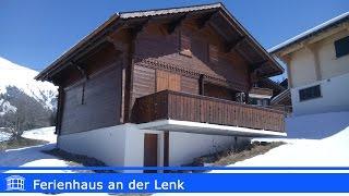 4½ Zimmer Ferienhaus in der Lenk | Villa Casa AG