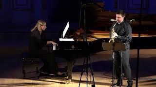 Sergii Leontiev - Sonatina for alto saxophone and piano (RD duo, Lviv National Philharmonic, 2023)