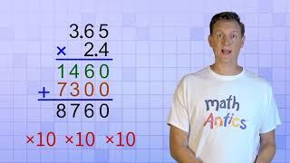 Decimal Multiplication & Division