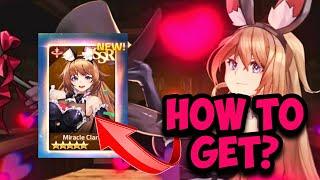 How to get Miracle Clara Hero?- LUCKY EVER | Mobile Legends: Adventure