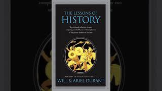 Will and Ariel Durant - the lessons of history audiobook