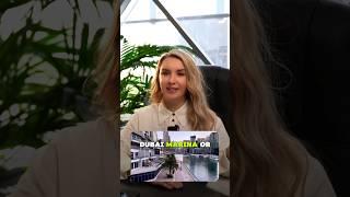 Is Dubai Marina a good place to invest? - Katerina Tsareva