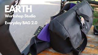 EARTH Workshop Studio EVERYDAY 2.0 bag [REVIEW]