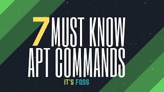 7 Apt Commands Every Ubuntu Linux User Should Know